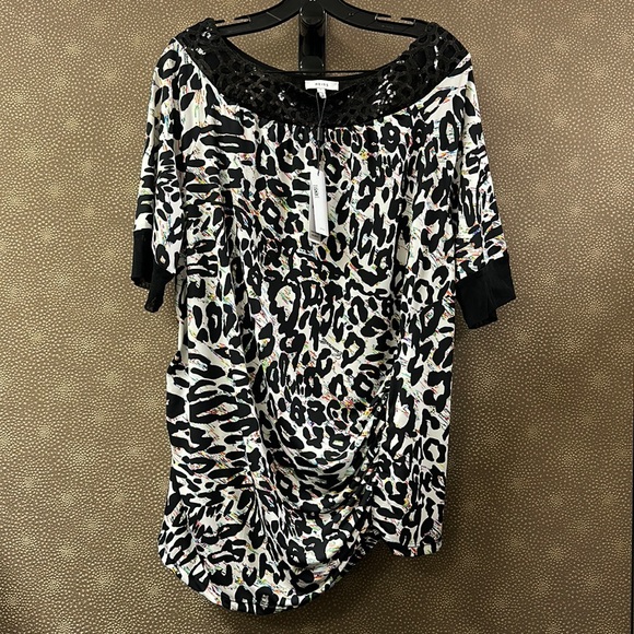 🔥🔥🔥NEW Reiss Sequin Blouse - Picture 1 of 11